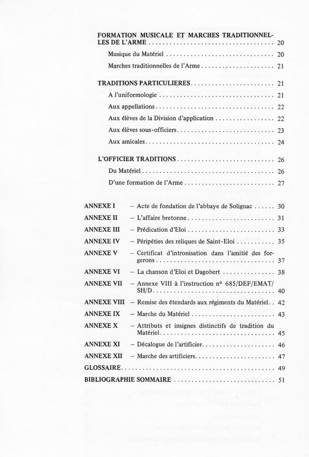 TRADITION DU MATERIEL arm&eacute;e de terre Livres et BD