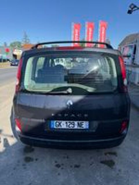 Espace 2.2 dCi - 150 Privil&egrave;ge 2004 occasion 50640 Le Teilleul