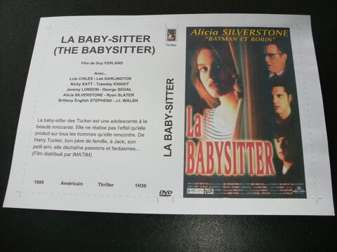 Film :   La baby-sitter    1995 35 Saint-M�dard-en-Jalles (33)
