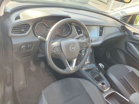 Opel Grandland x Grandland X 1.2 Turbo 130 ch Design Line 120 ans 2018 occasion Ch&acirc;teauneuf-les-Martigues 13220