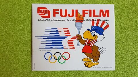 AUTOCOLLANT FUJI FILM 0 Toulouse (31)