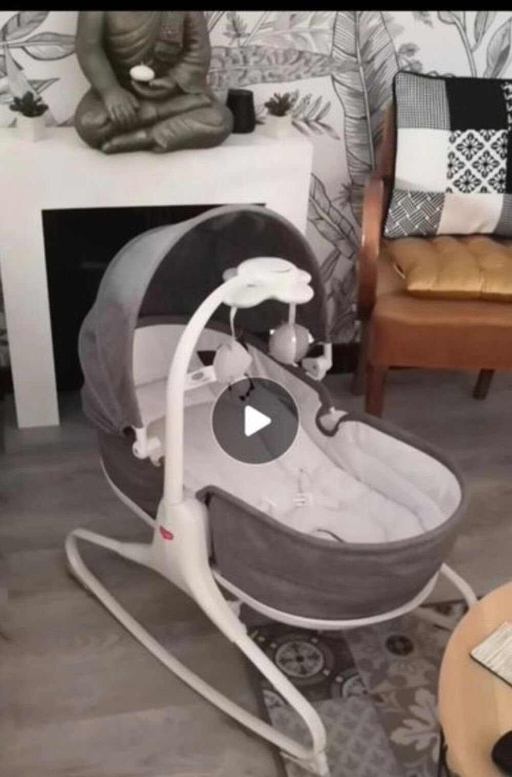 Balancelle Pu�riculture