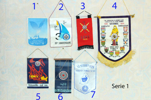 Fanion  Table ronde 
5 Li�vin (62)