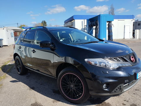 Nissan Murano 3.5 V6 All-Mode 4x4 CVT 2015 occasion Pont-&agrave;-Mousson 54700