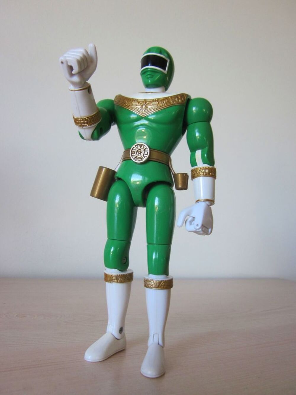 Grande figurine Mighty Morphin Power Rangers Zeo 21cm 1996 Jeux / jouets