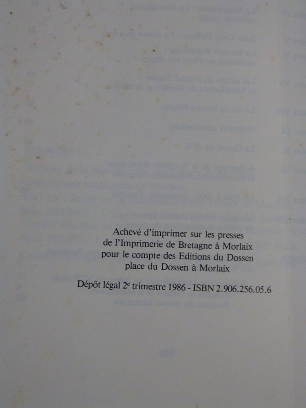 HISTOIRE DE LA MANUFACTURE DES TABACS DE MORLAIX Livres et BD