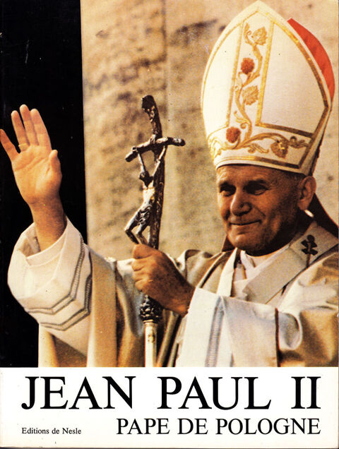  621 Jean Paul Il Pape De Pologne  KAROLAK TADEUSZ 10 Lunel (34)