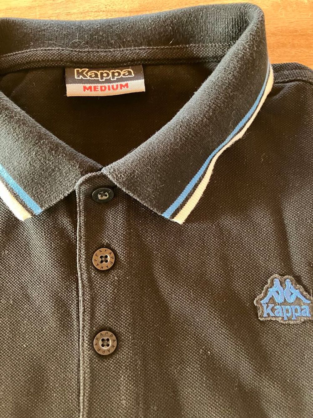 Polo homme taille M - Kappa Vêtements