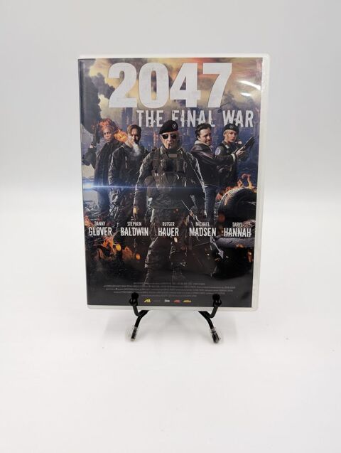 Film DVD 2047 The Final War en boite  1 Vulbens (74)