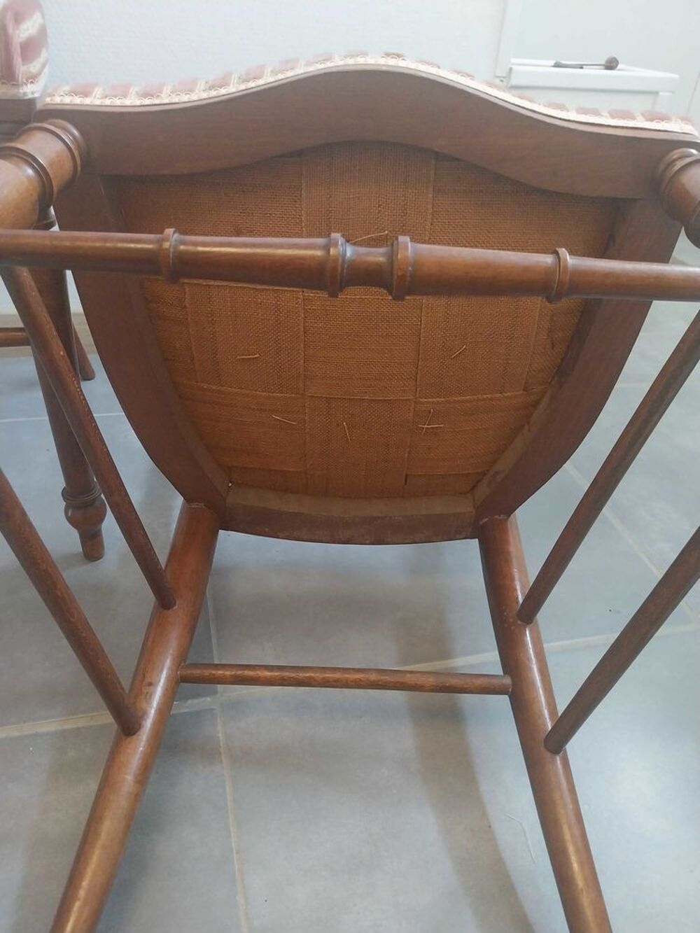 Paire de chaises anciennes Meubles