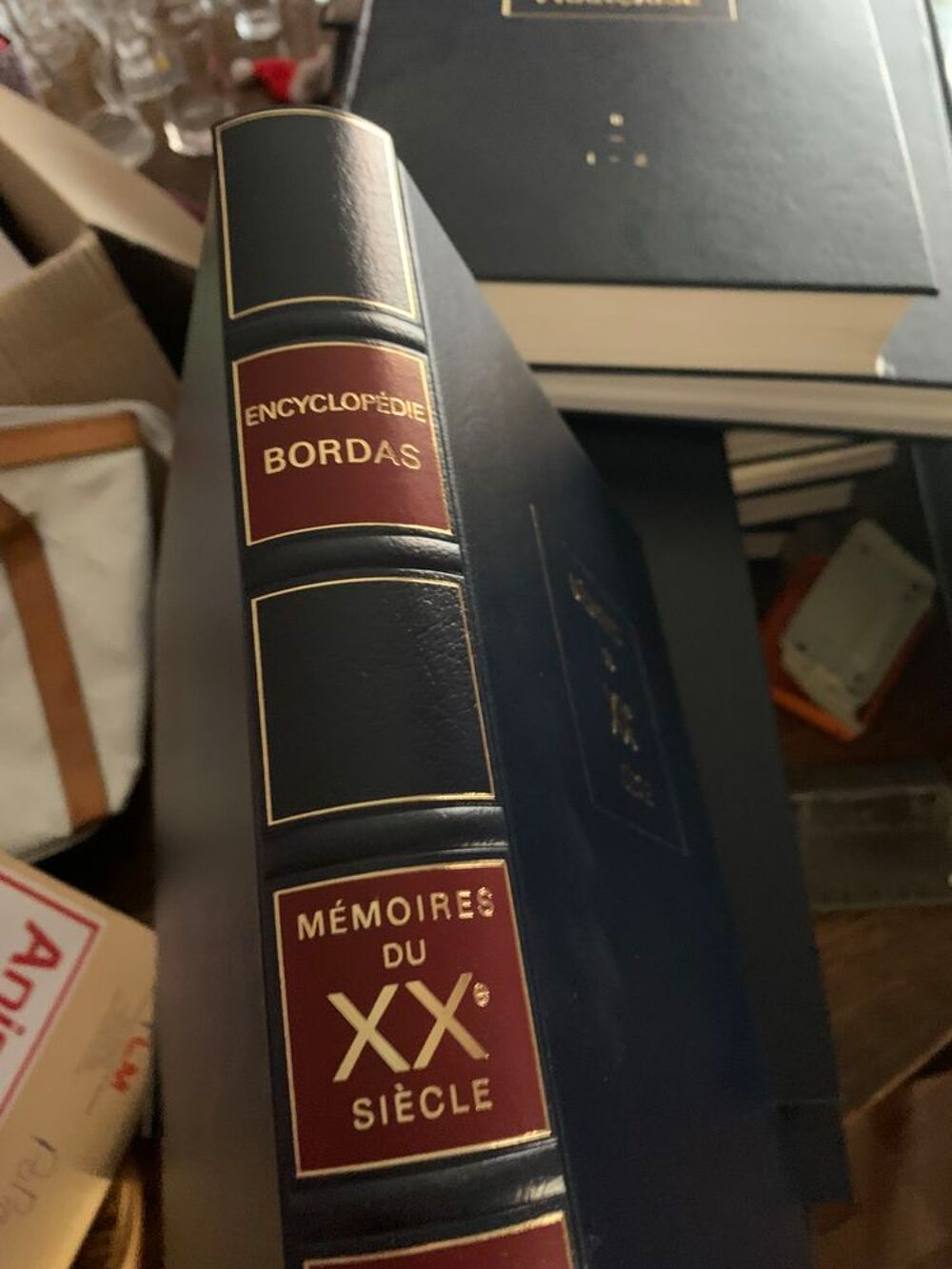 Donne encyclop&eacute;die Bordas Livres et BD