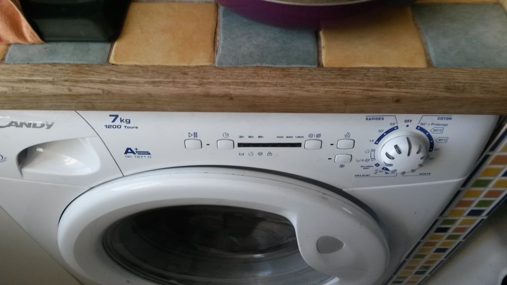 lave linge candy Electroménager