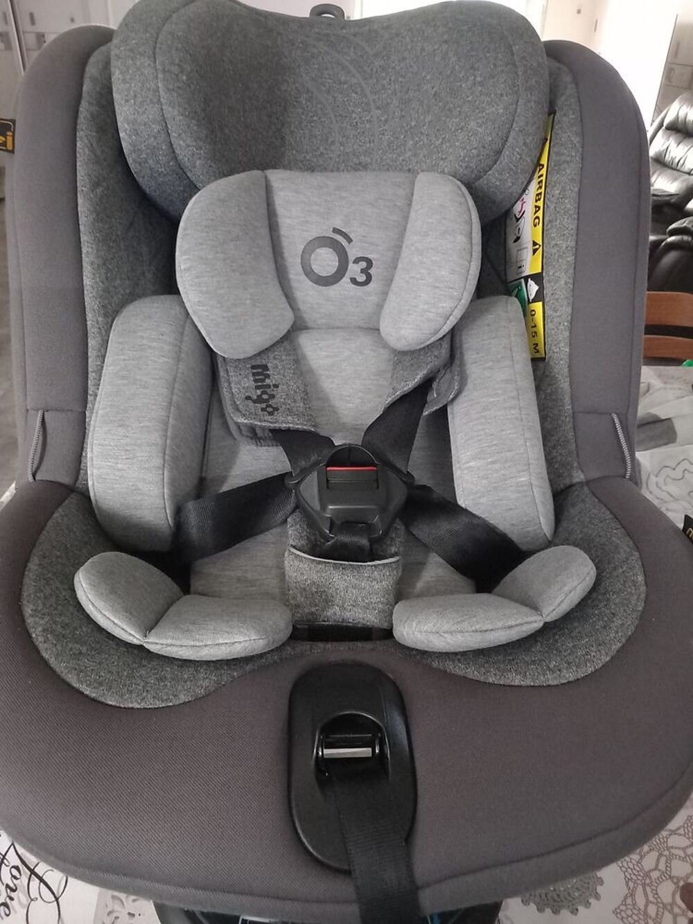 Si&egrave;ge auto pivotant isofix Puériculture