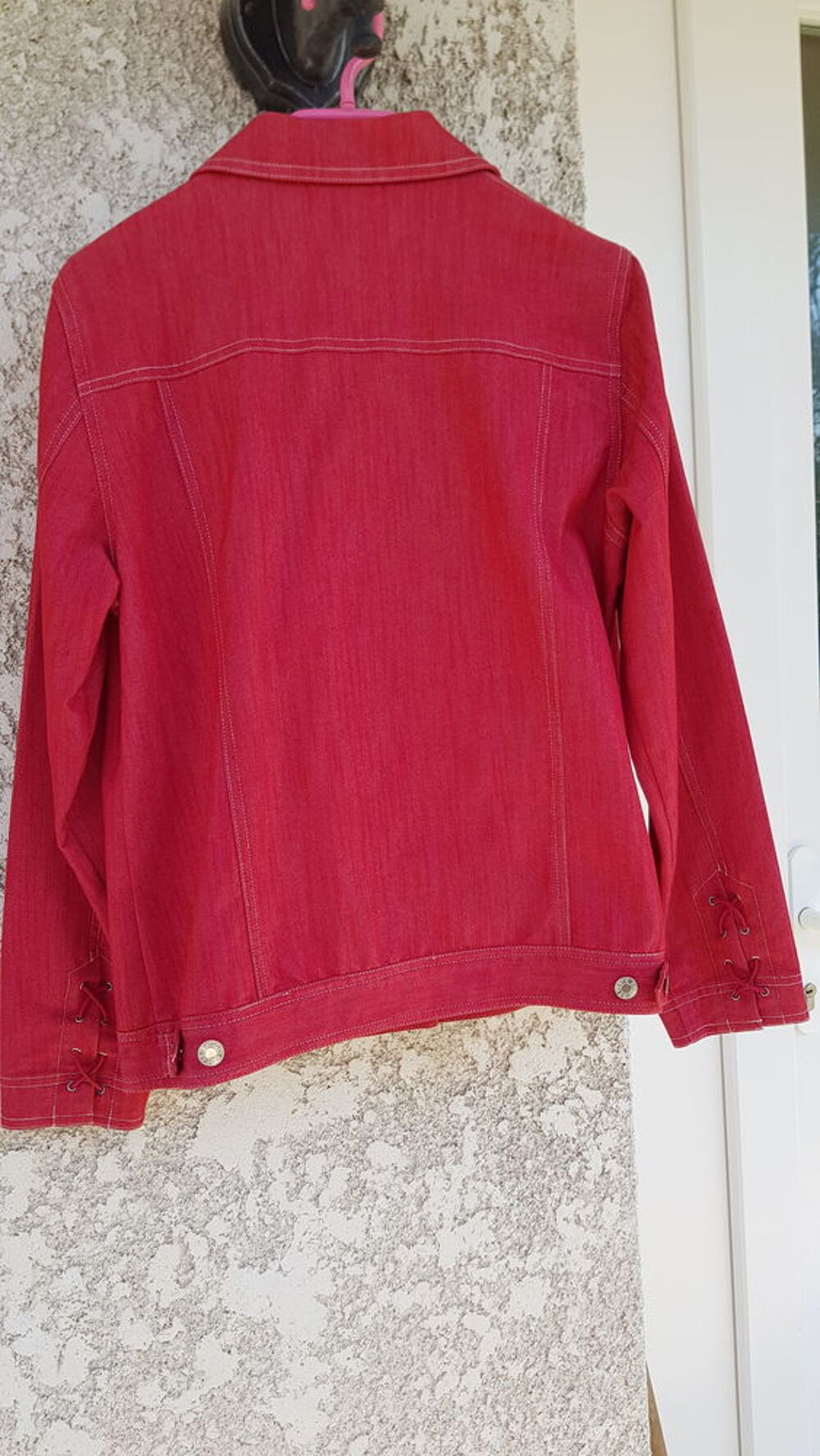 Ensemble pantacourt coton taille 40 (neuf) Vêtements