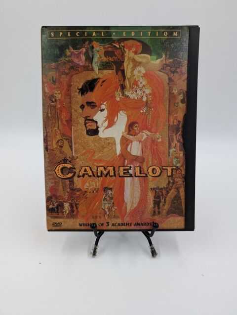 Film DVD Camelot en boite 4 Vulbens (74)