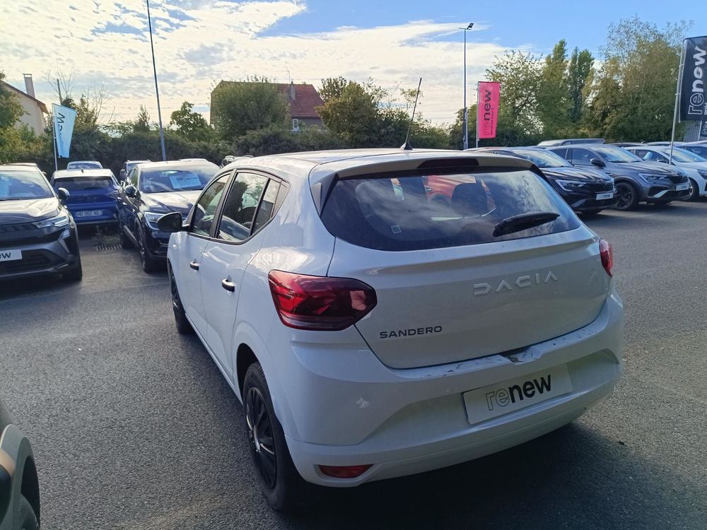 Sandero ECO-G 100 Essential 2024 occasion 95100 Argenteuil