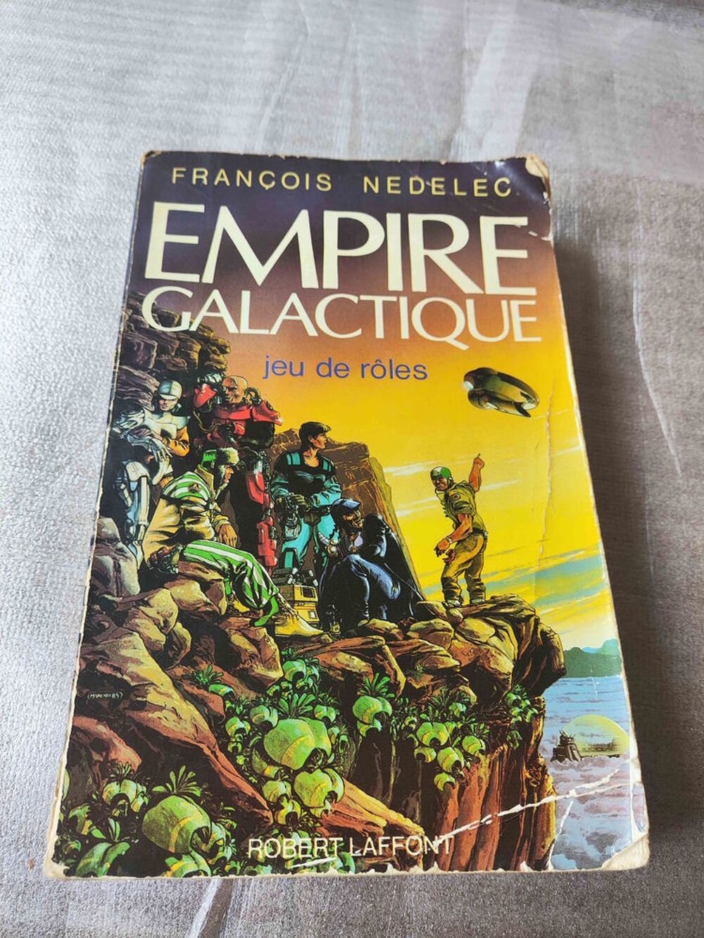 JDR vintage / collector- Empire Galactique - 2 livres Livres et BD