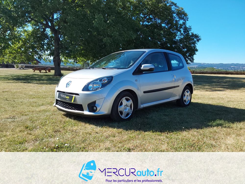 Twingo II 1.2 LEV 16v 75 115g eco2 Trend occasion 38080 Saint-Marcel-Bel-Accueil