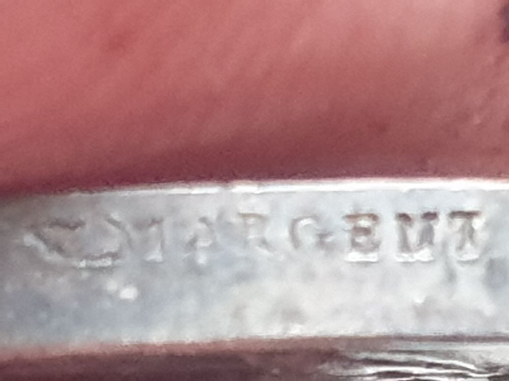 M&eacute;daille argent 1910 