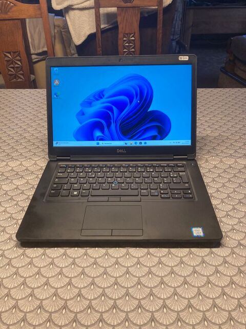 PC DELL Latitude 5490 Intel Core I5-7300U 32Go SSD 256Go 275 Pontch�teau (44)