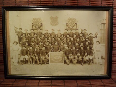 Photographie Militaire 7�me Chasseurs Enfants de l'Ari�ge 50 Loches (37)
