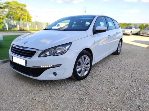 Peugeot 308 SW 1.6 BlueHDi 120ch S&S EAT6 Active Business 2017 occasion Bois-d'Arcy 78390