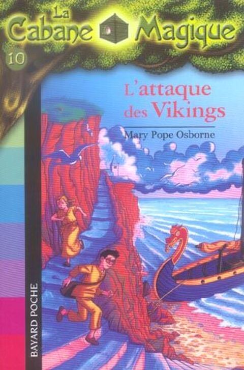 La cabane magique t.10 : l'attaque des Vikings 0 Fougères (35)