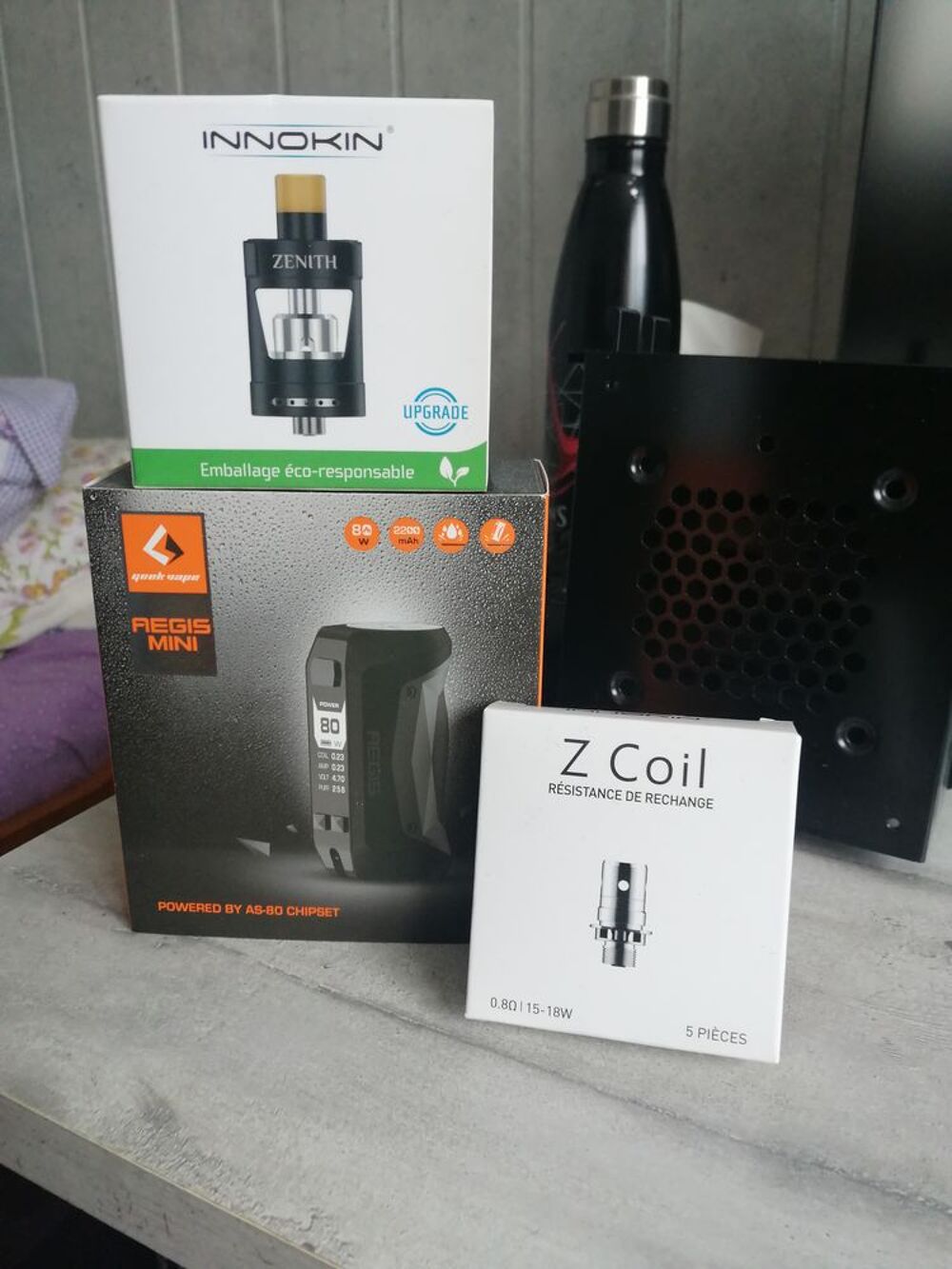 Cigarette &eacute;lectronique geekvape aegis mini Matériel informatique
