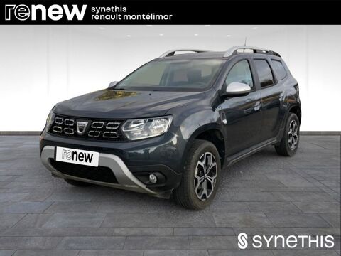 Dacia Duster Blue dCi 115 4x2 Prestige 2021 occasion Mont&eacute;limar 26200