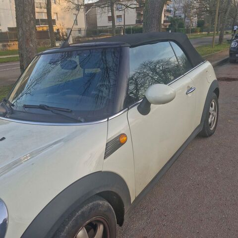 Mini Cooper Cabriolet 1.6i - 120 2009 occasion Dijon 21000