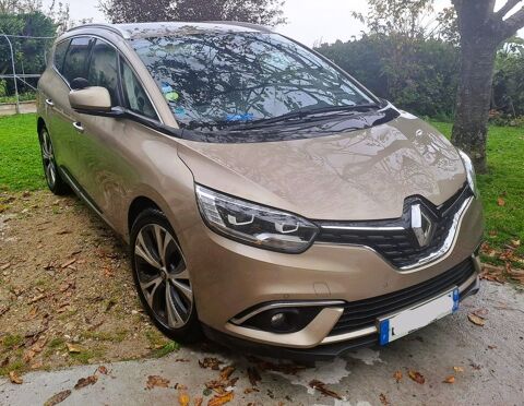 Renault Grand scenic IV Grand Scenic dCi 110 Energy EDC Intens 2018 occasion Péron 01630