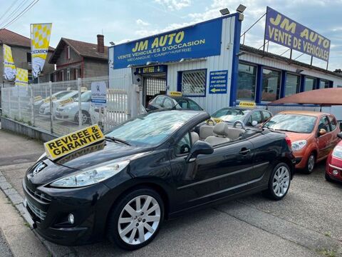 Peugeot 207 cc A saisir  essence cabriolet 100.000kms g
