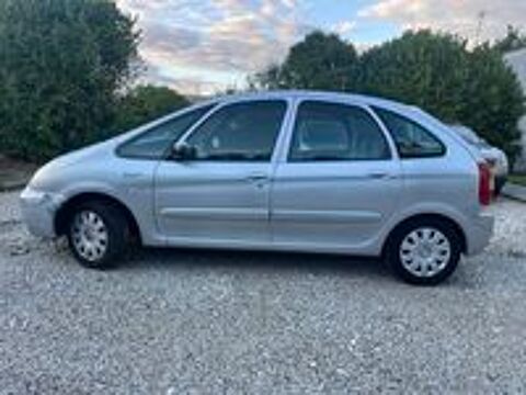 Picasso Xsara 1.6 HDi 110 FAP Exclusive (6 CV) 2007 occasion 33530 Bassens