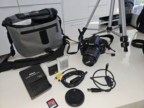 Appareil photo nikon d 3200 1500 Saint-Julien-les-Rosiers (30)