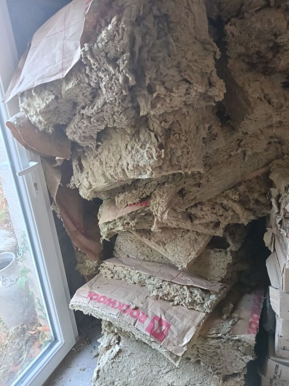 A donner laine de roche Bricolage