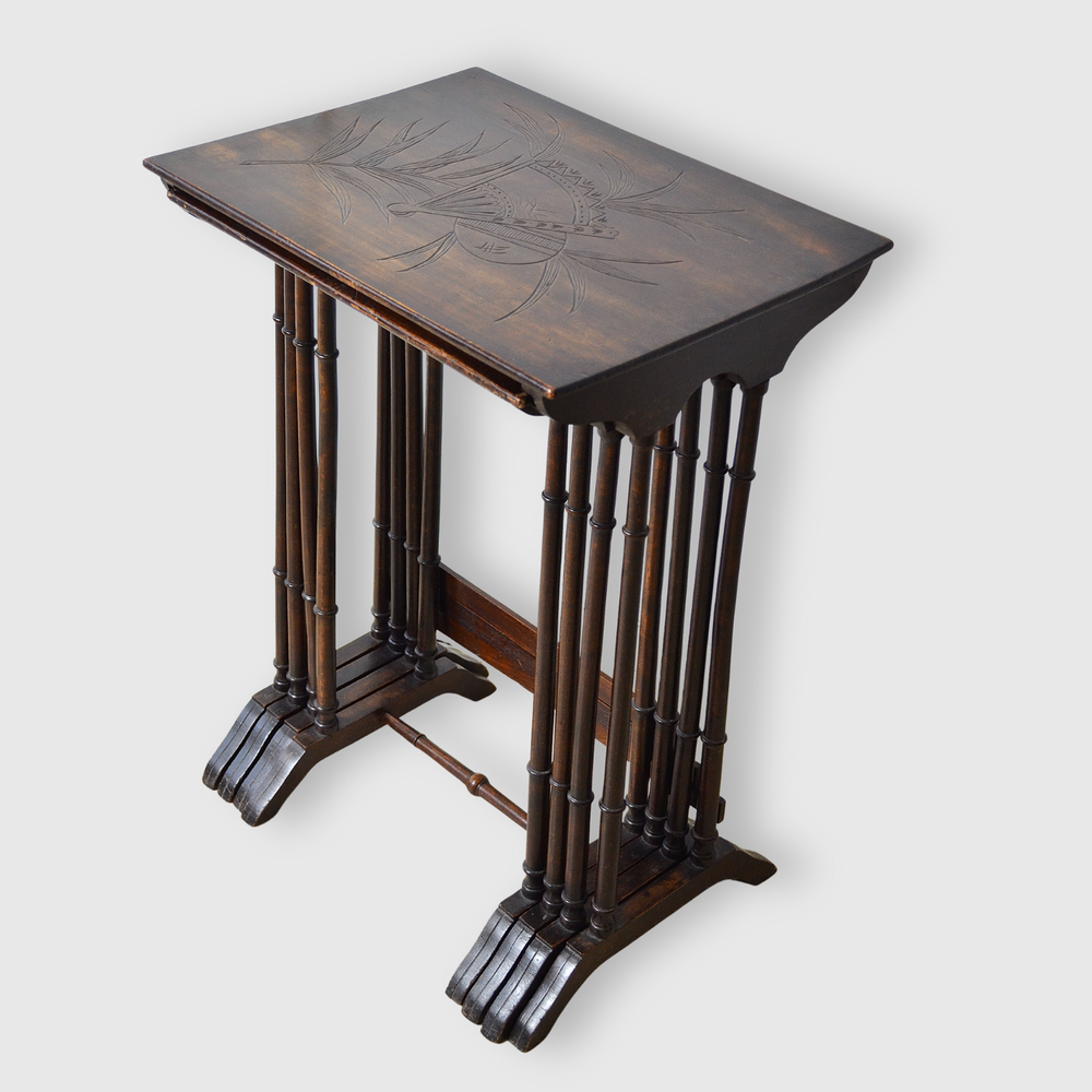 Tables Gigogne Art Nouveau Meubles
