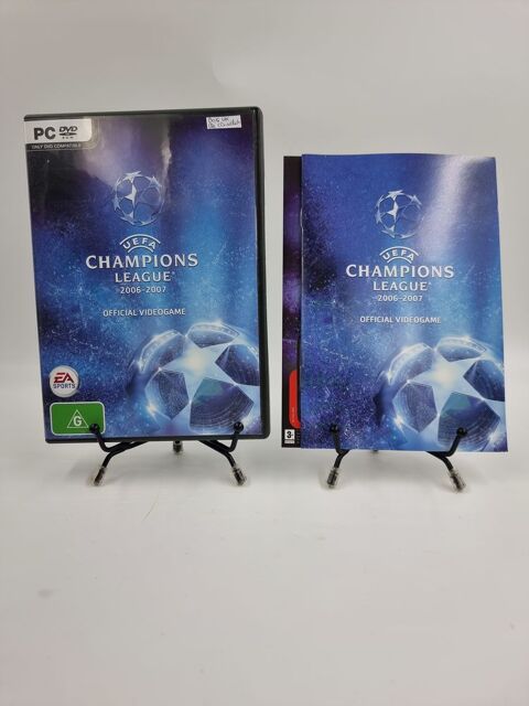 Jeu PC UEFA Champions League 2006-2007 (boite UK) complet 1 Vulbens (74)