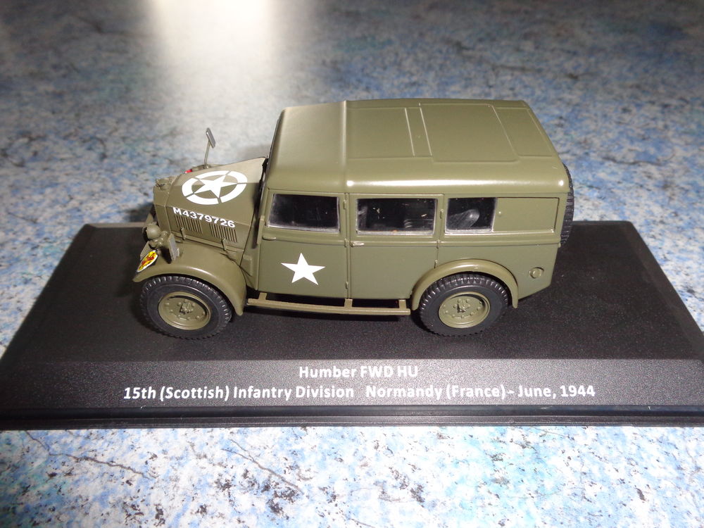 Voiture militaire humber fwd hu 
