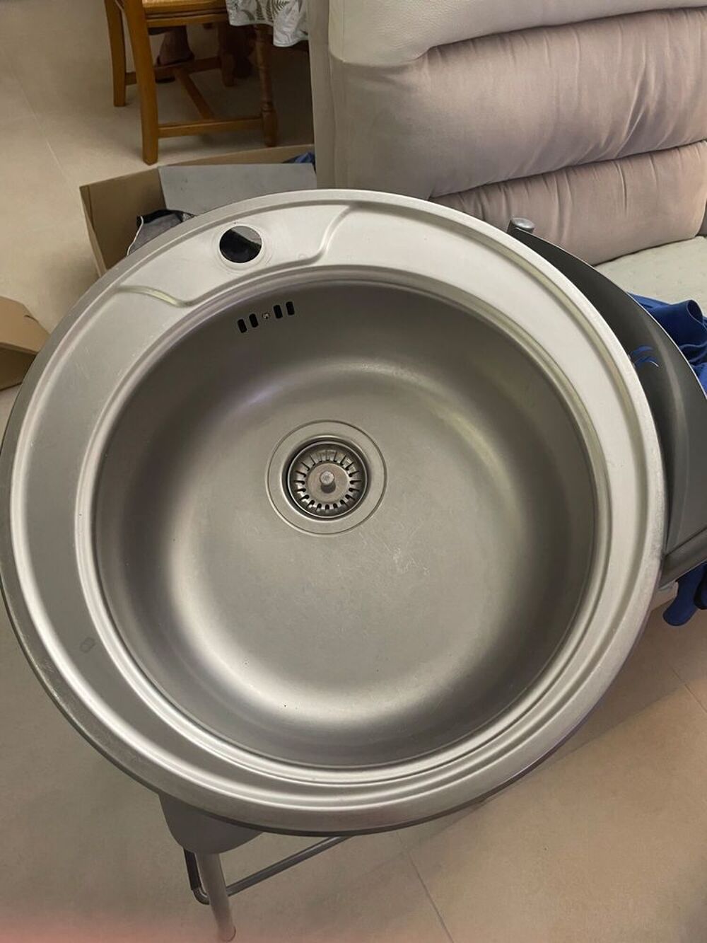 Evier inox Electrom�nager