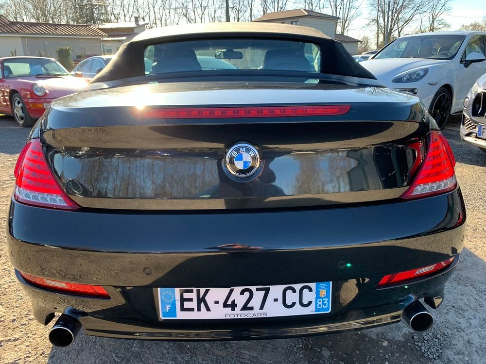 S&eacute;rie 6 630i Cab 272ch Luxe A 2008 occasion 01240 Marlieux