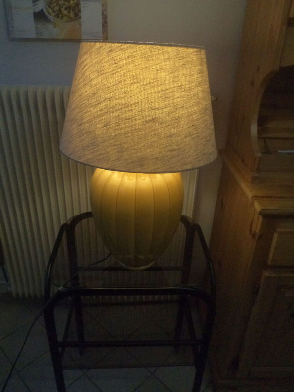 etagere en verre Décoration