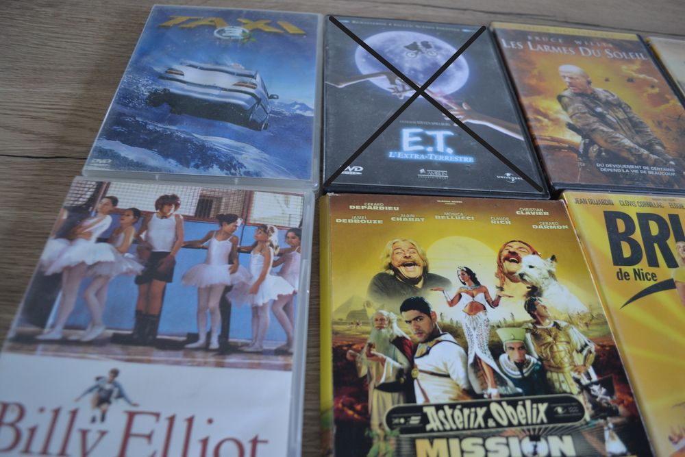 Lot 11 films DVD DVD et blu-ray