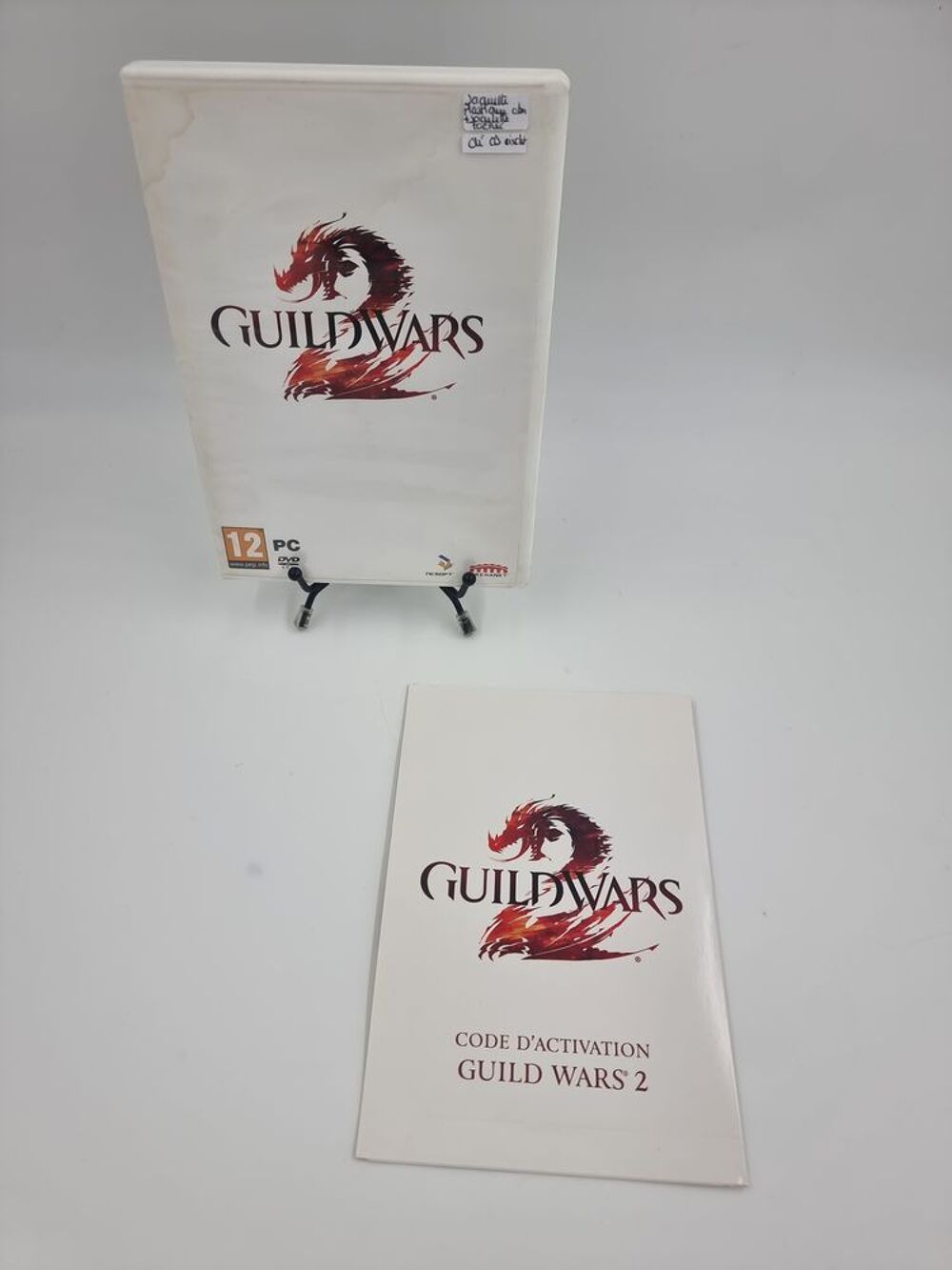 Jeu PC GuildWars 2 en boite, complet Consoles et jeux vidéos