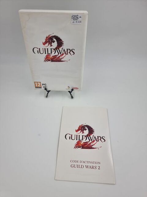 Jeu PC GuildWars 2 en boite, complet 1 Vulbens (74)