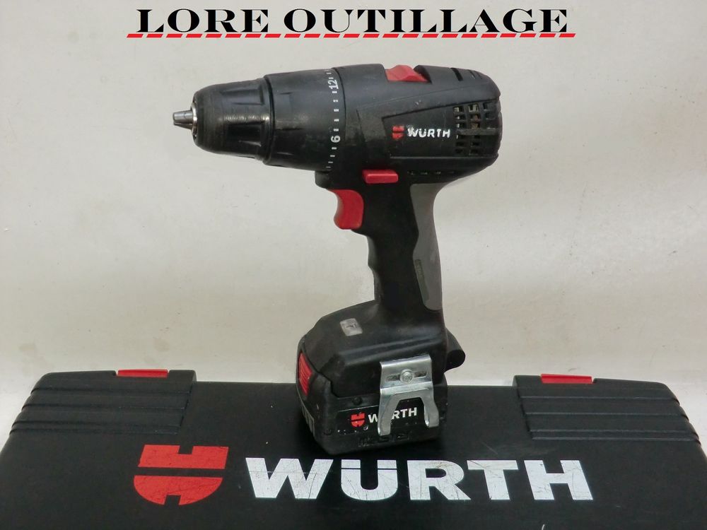 WURTH BS 14-A Compact - Perceuse / Visseuse Bricolage