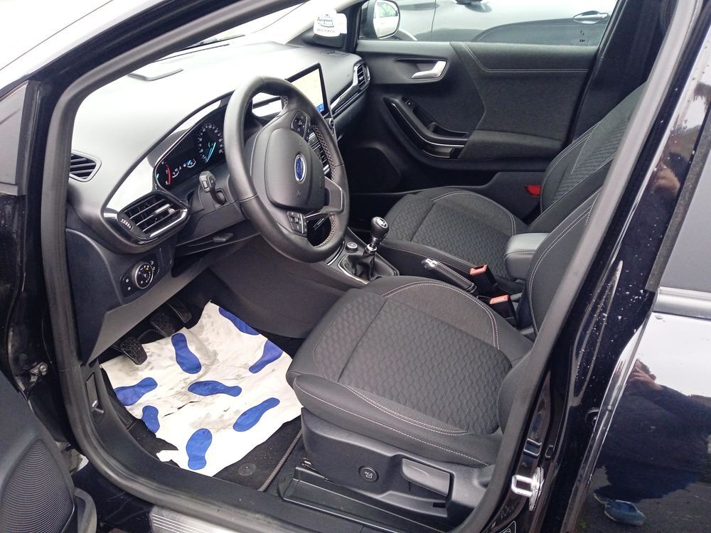 Puma 1.0 EcoBoost 125 ch mHEV S&S BVM6 Titanium 2020 occasion 50300 Marcey-les-Gr&egrave;ves