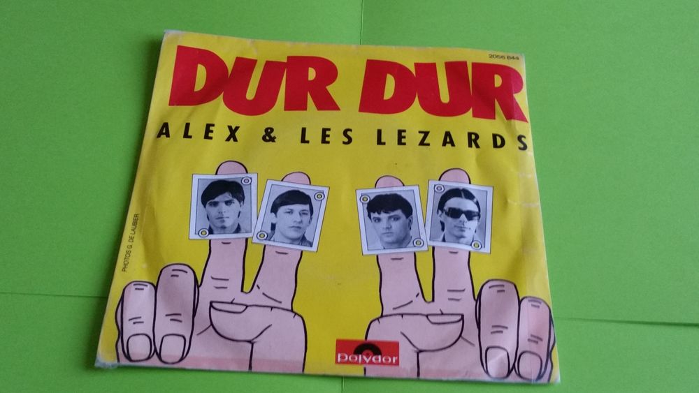 ALEX LES LEZARD CD et vinyles
