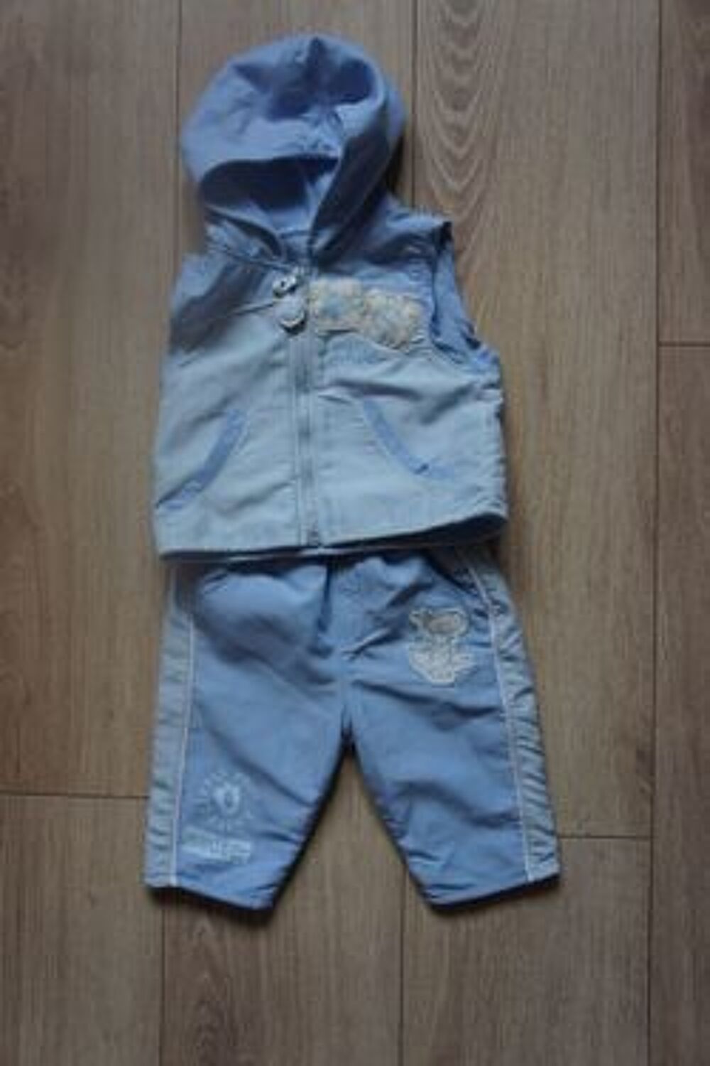 JOGGING GARCON TAILLE 3 MOIS MINI MONSTER Puriculture