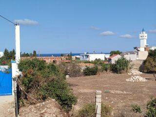  Terrain � vendre 1945 m� Cap zbib, tunisie