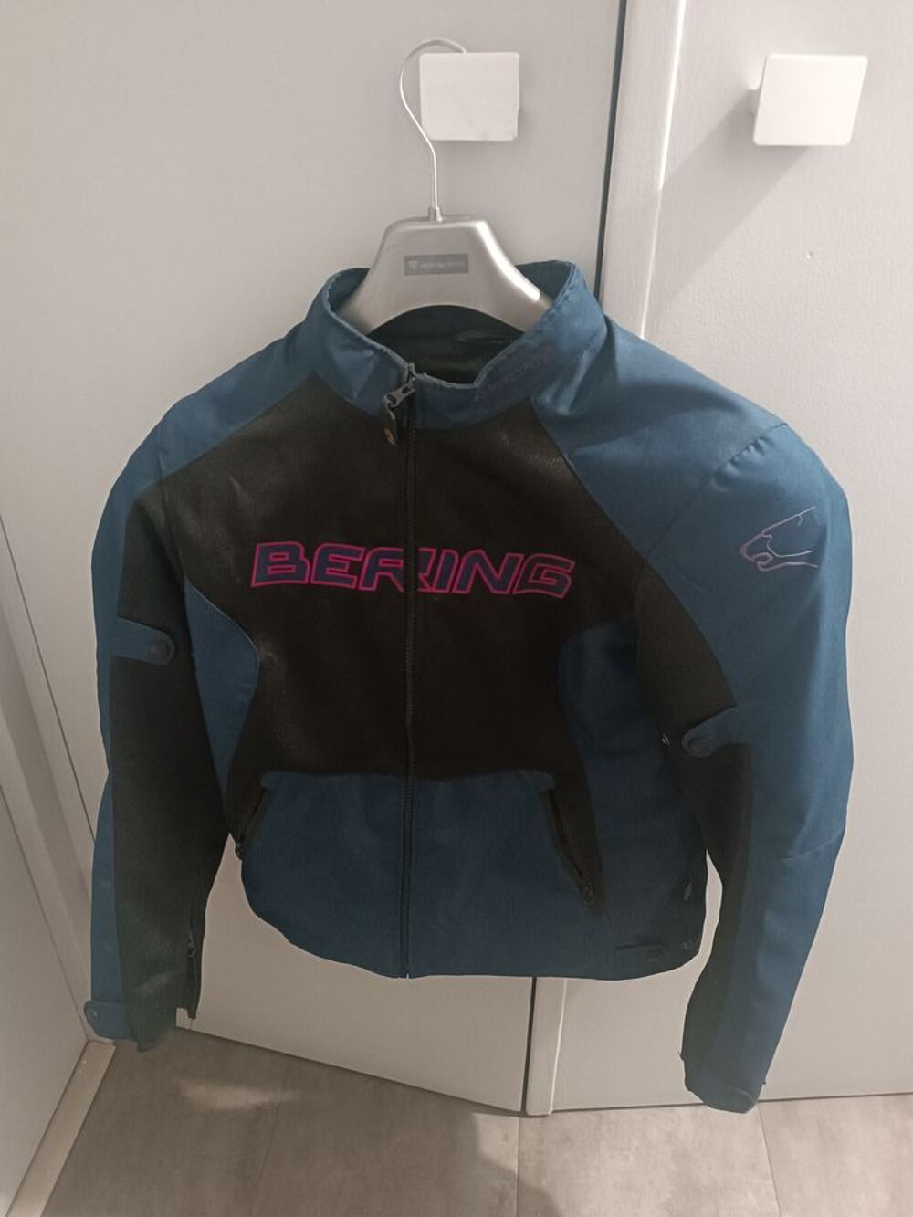 BLOUSON MOTO MARQUE BERING Vêtements